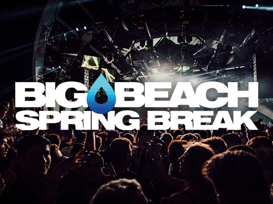 Novalja Festivalreise: Big Beach Spring Break