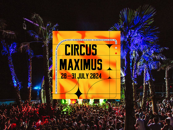 Novalja Festivalreise: Circus Maximus