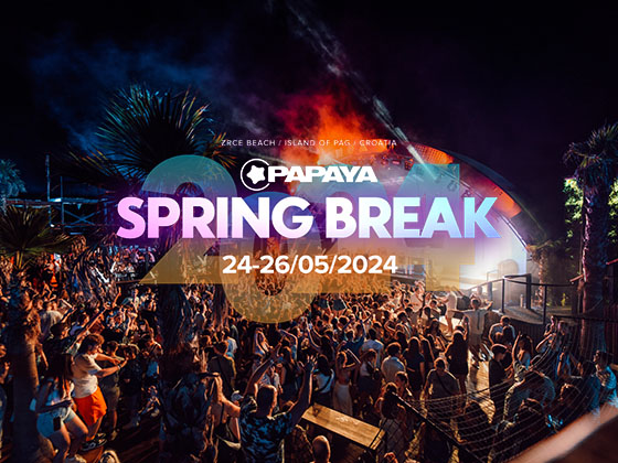 Novalja Festivalreise: Papaya Spring Break