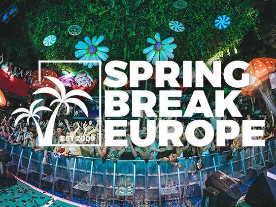 Novalja Festivalreise: Spring Break Europe