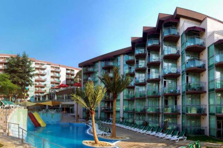 4 Sterne  Hotel Mimosa Sunshine Hotel in Goldstrand - Ansicht 1