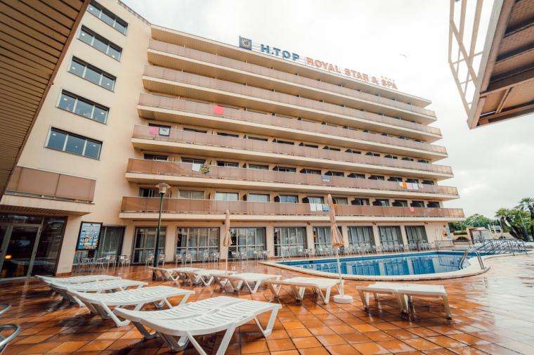 4 Sterne  Hotel H.TOP Royal Star in Lloret de Mar - Ansicht 1