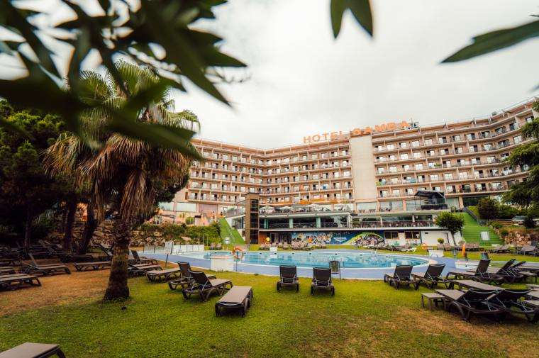 3 Sterne  Hotel Samba in Lloret de Mar - Ansicht 1