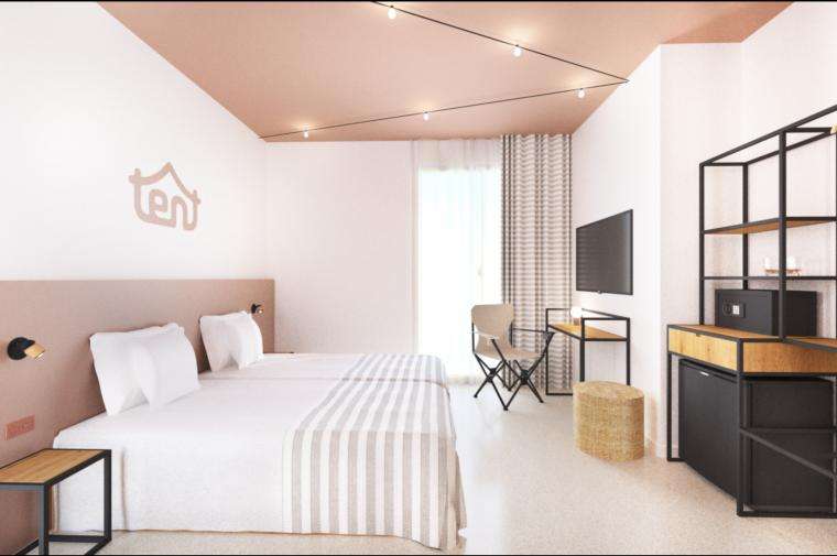 3 Sterne  Hotel Tent in Lloret de Mar - Ansicht 3
