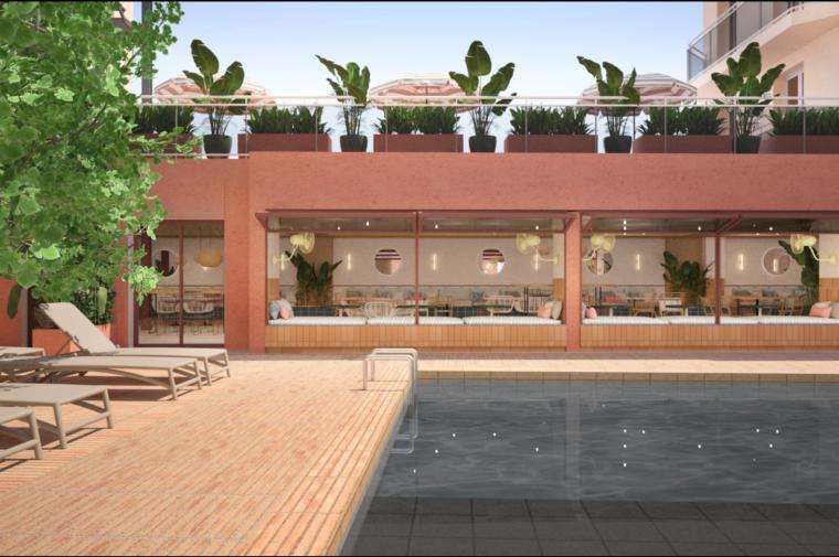 3 Sterne  Hotel Tent in Lloret de Mar - Ansicht 5
